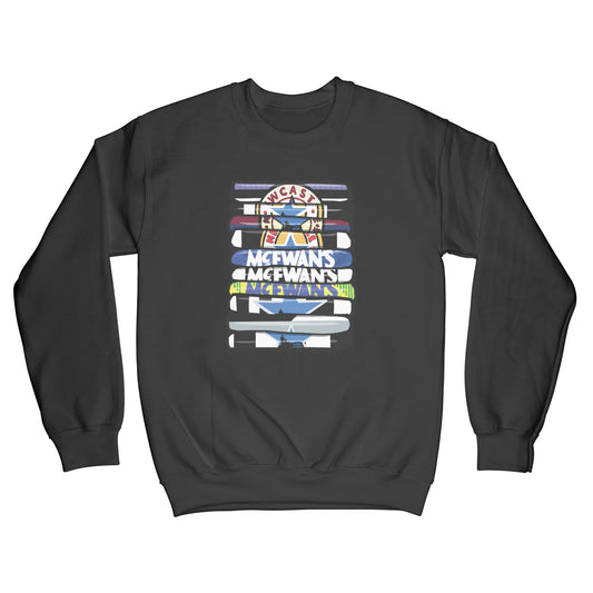 Newcastle Shirt Stack Sweatshirt