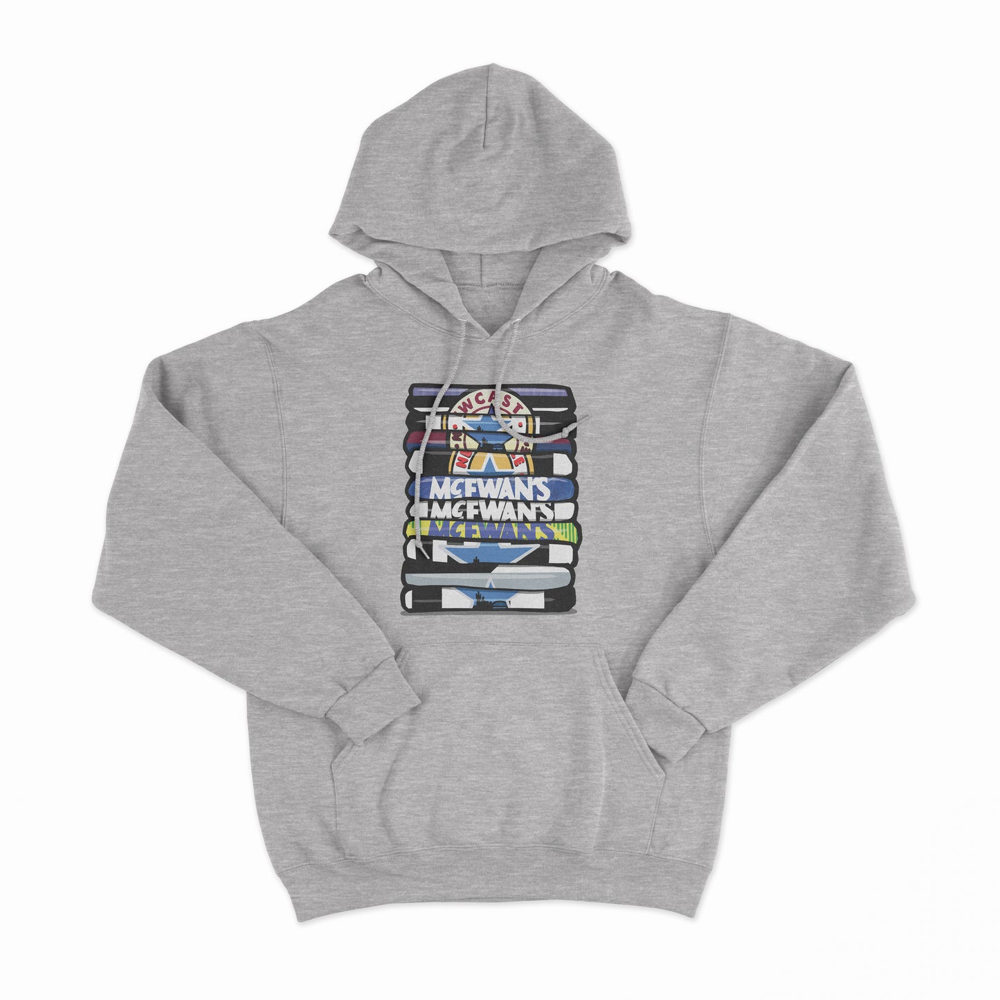 Newcastle Shirt Stack Hoodie