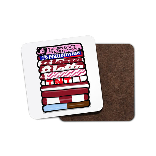 Northampton Shirt Stack Coaster