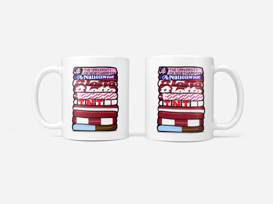 Northampton Shirt Stack Mug