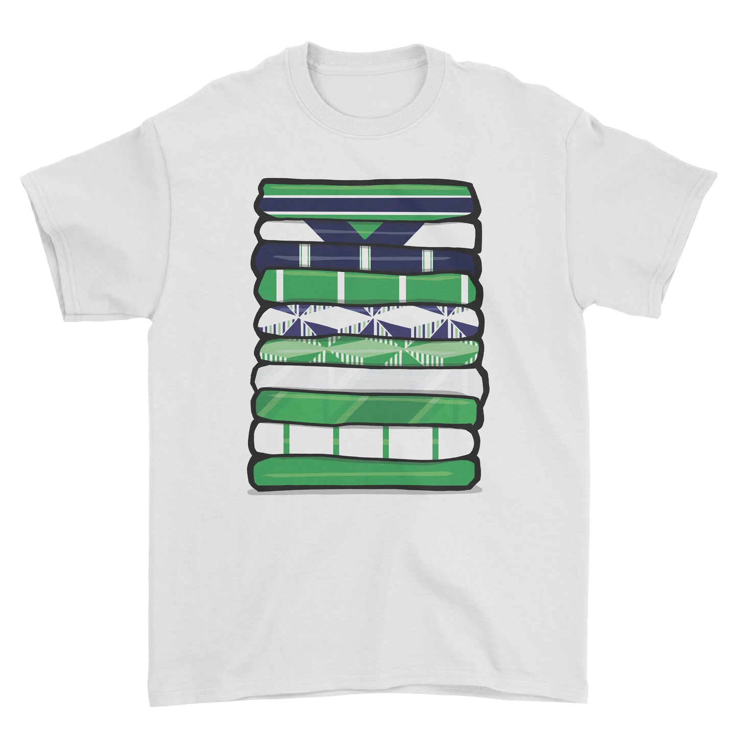 Northern Ireland Shirt Stack Tee