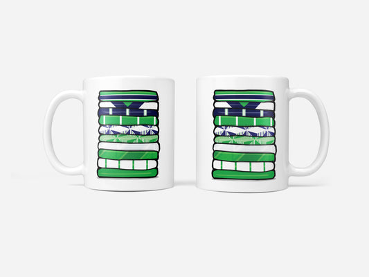 Northern Ireland Shirt Stack Mug