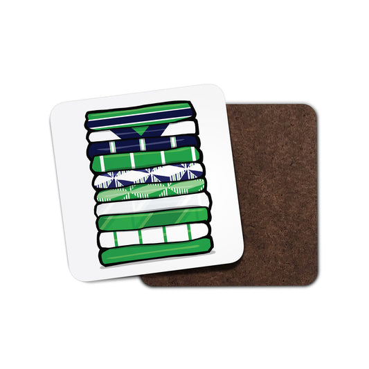 Northern Ireland Shirt Stack Coaster