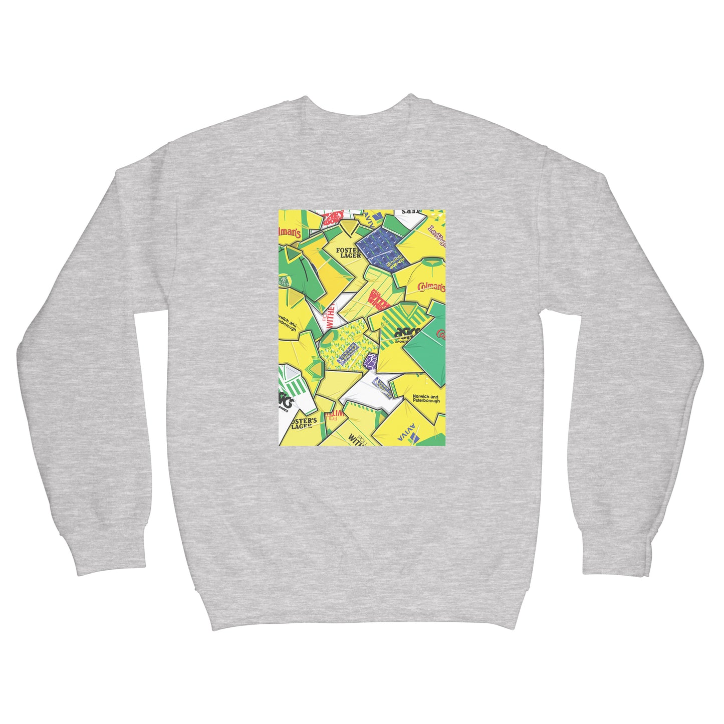 Norwich Shirts Mash Up Sweatshirt