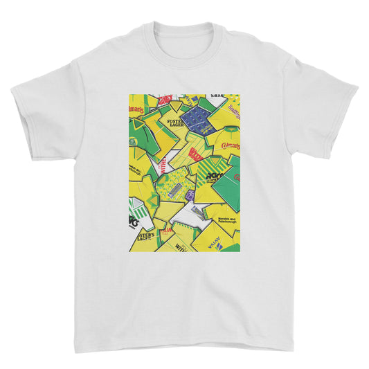 Norwich Shirts Mash Up Tee