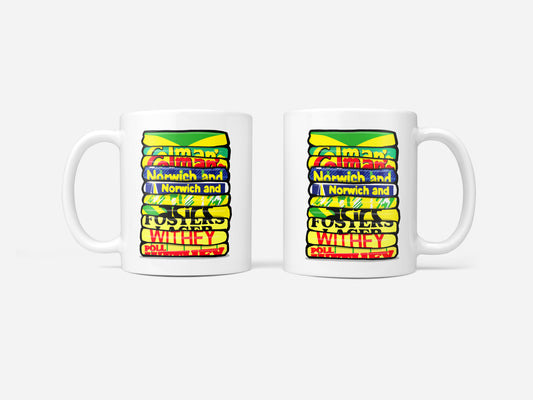 Norwich Shirt Stack Mug