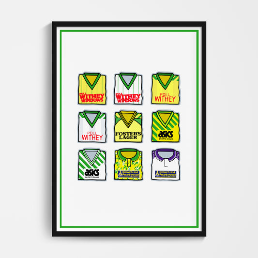 Norwich Shirts Print