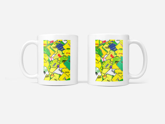 Norwich Shirts Mash Up Mug