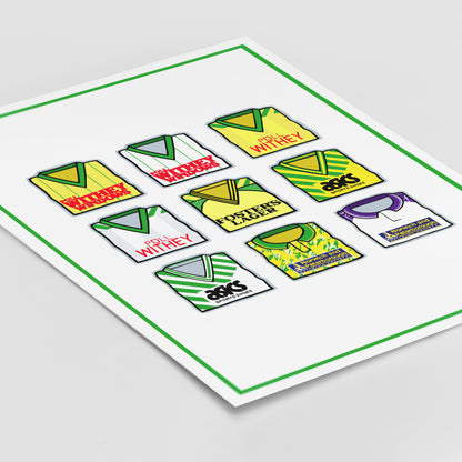 Norwich Shirts Print