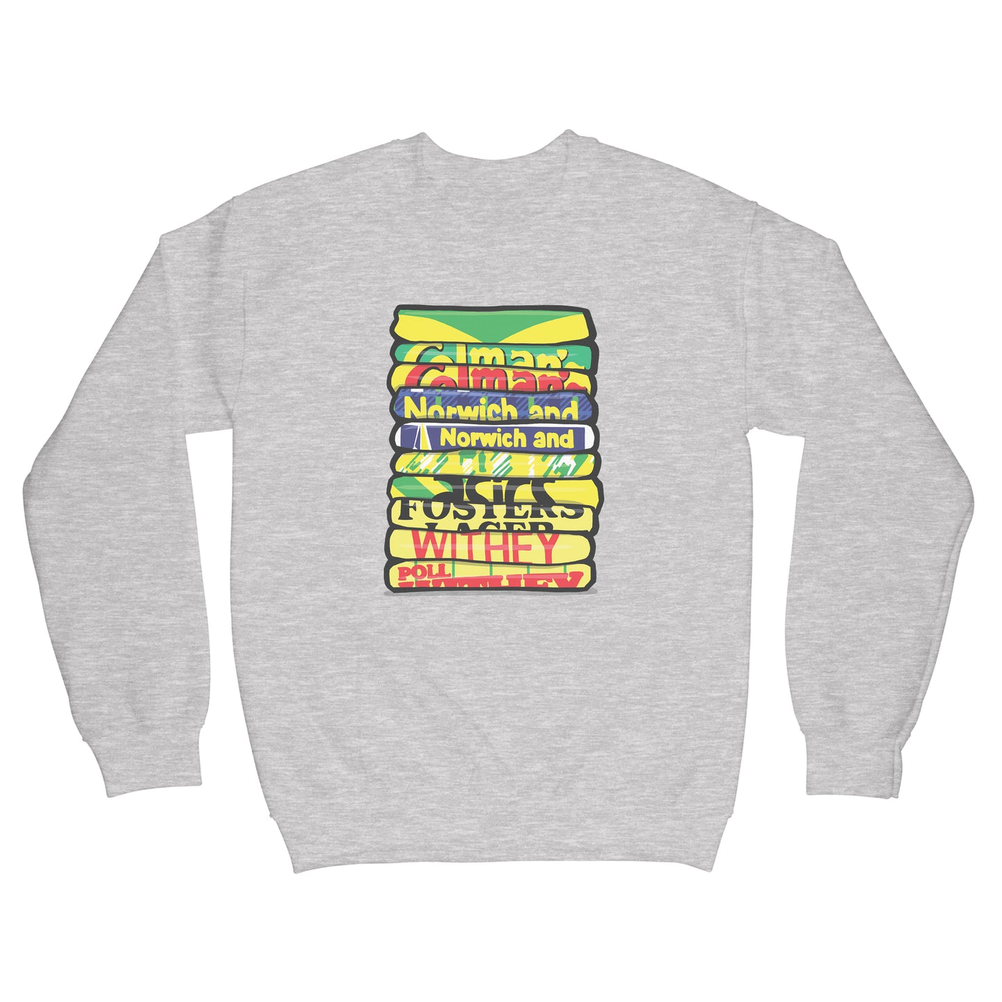 Norwich Shirt Stack Sweatshirt