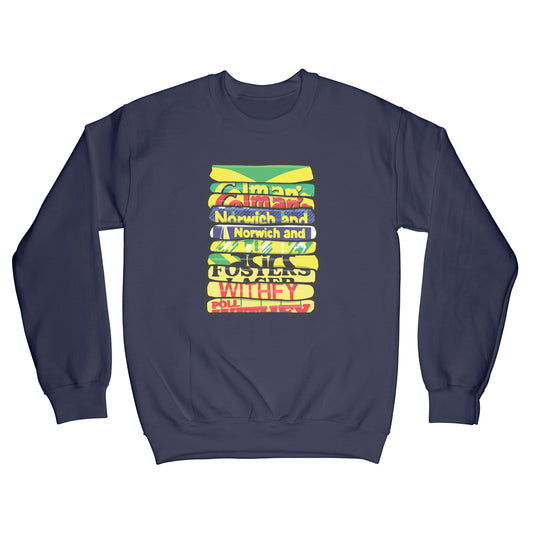 Norwich Shirt Stack Sweatshirt