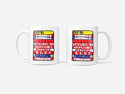 Nottingham Shirt Stack Mug