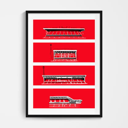 Nottingham Stadium Print