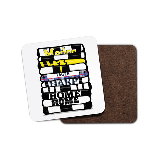 Notts County Shirt Stack Coaster