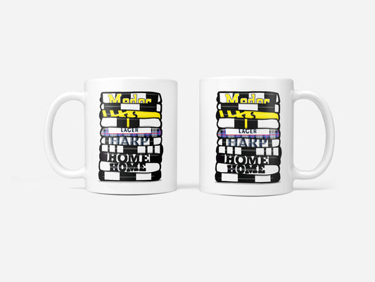 Notts County Shirt Stack Mug