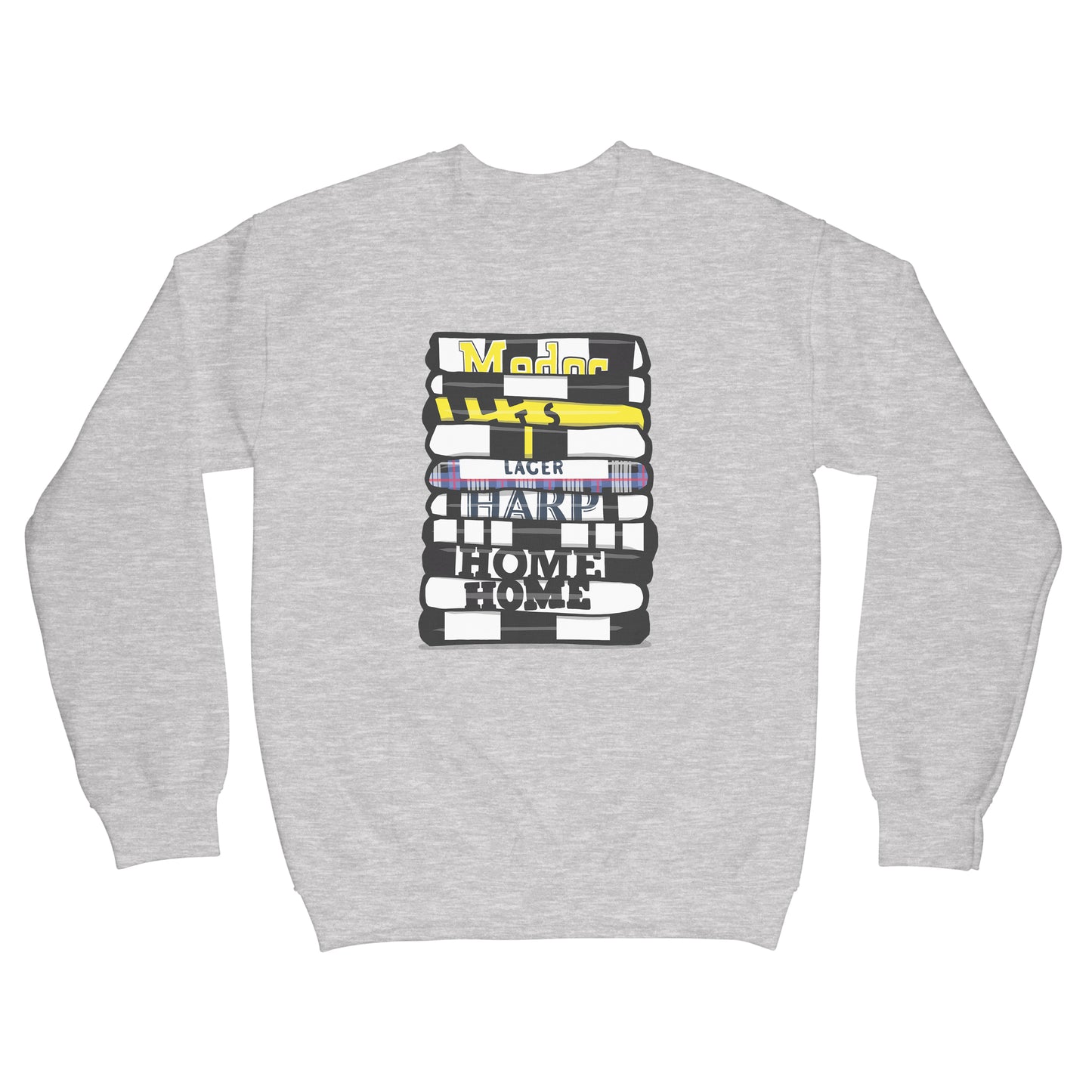 Notts County Shirt Stack Sweatshirt