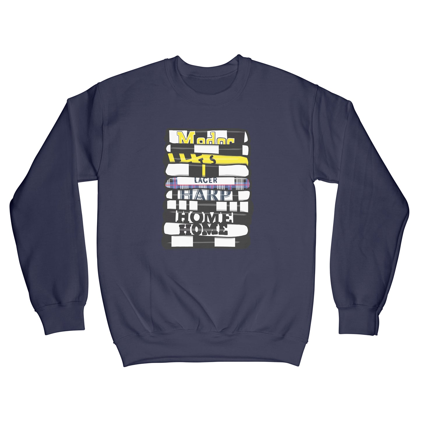 Notts County Shirt Stack Sweatshirt