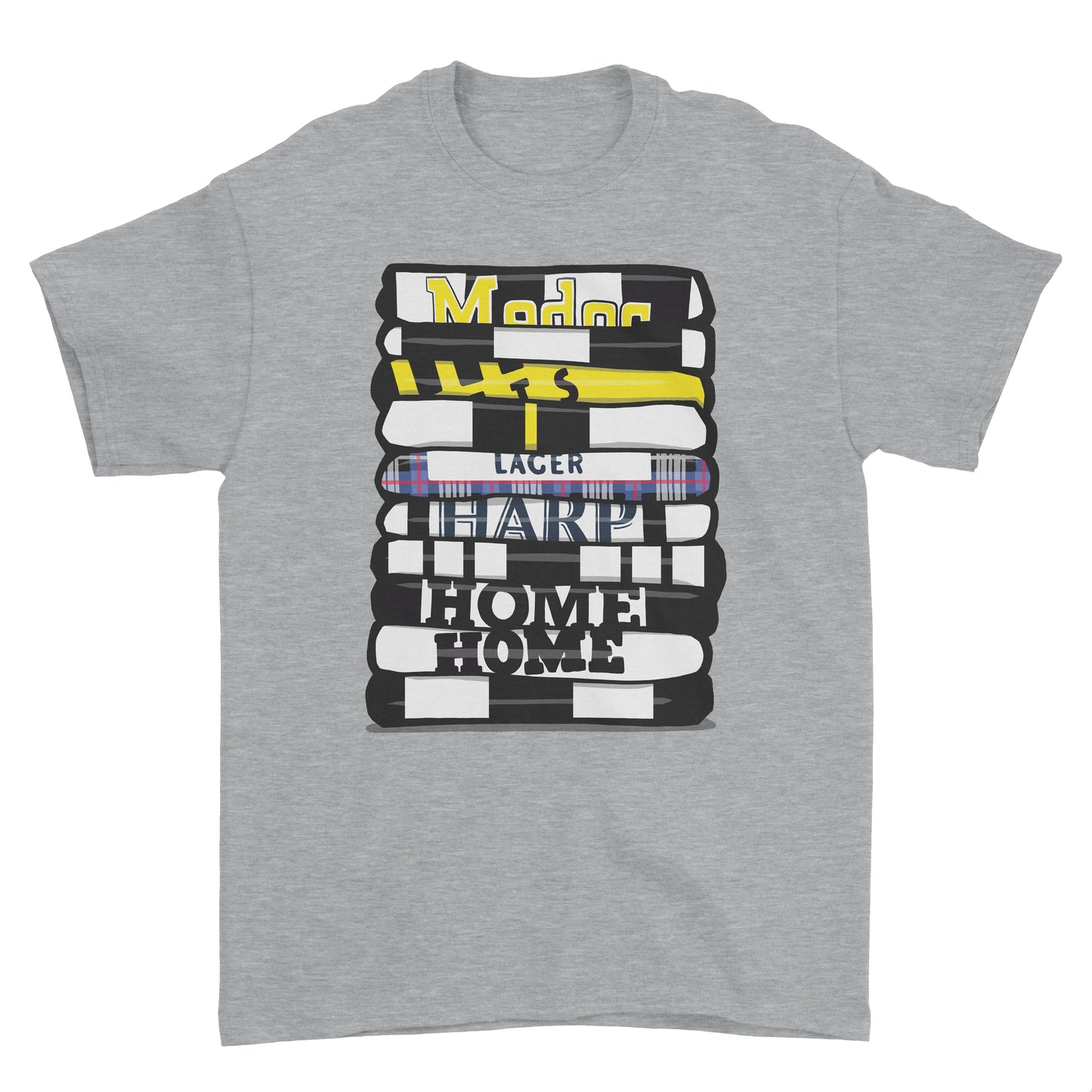 Notts County Shirt Stack Tee