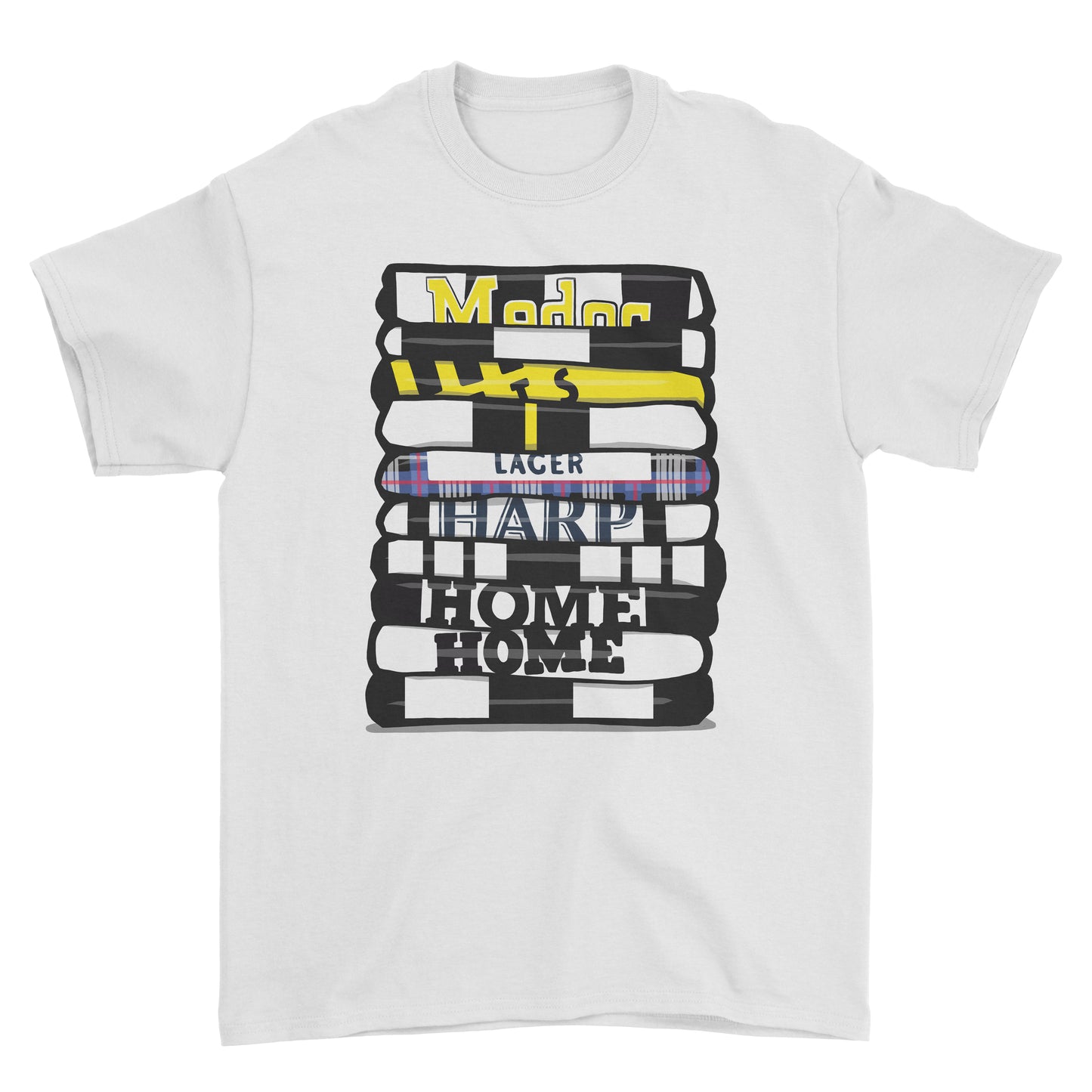 Notts County Shirt Stack Tee