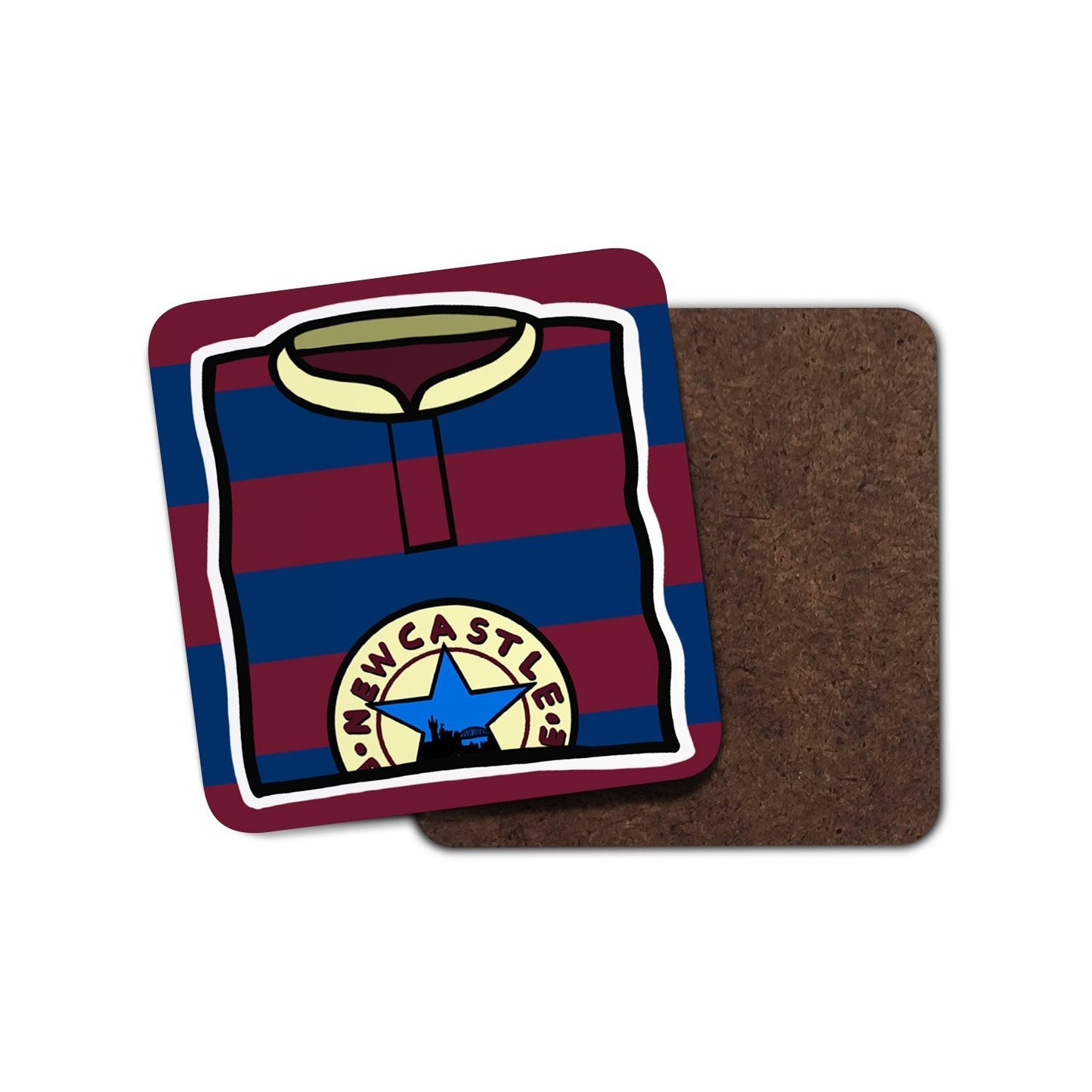 Newcastle Shirt Coaster