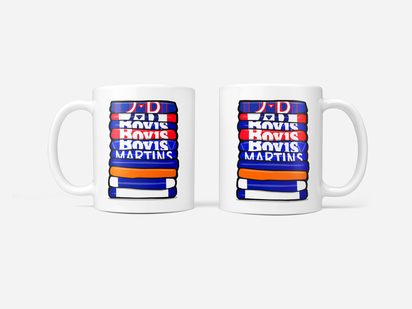 Oldham Shirt Stack Mug