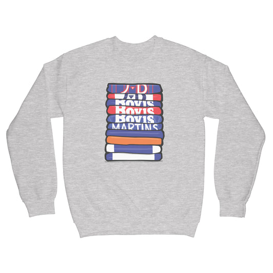 Oldham Shirt Stack Sweatshirt