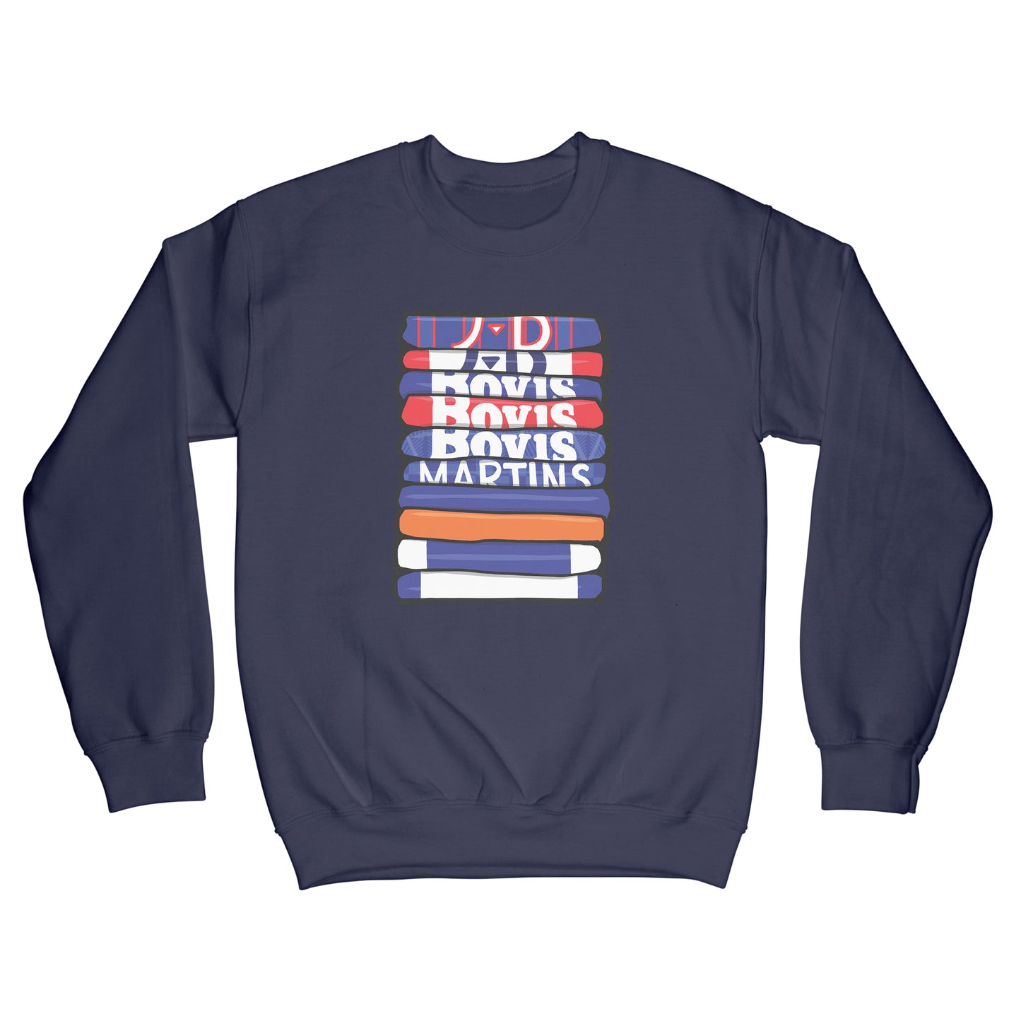 Oldham Shirt Stack Sweatshirt