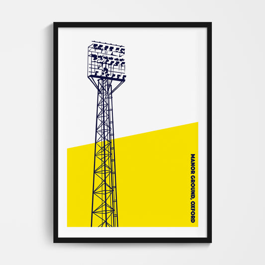 Oxford Floodlights Print