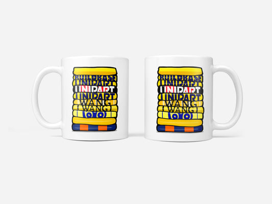 Oxford Shirt Stack Mug