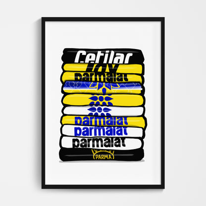 Parma Shirt Stack Print