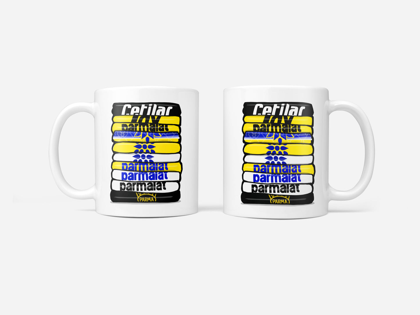 Parma Shirt Stack Mug