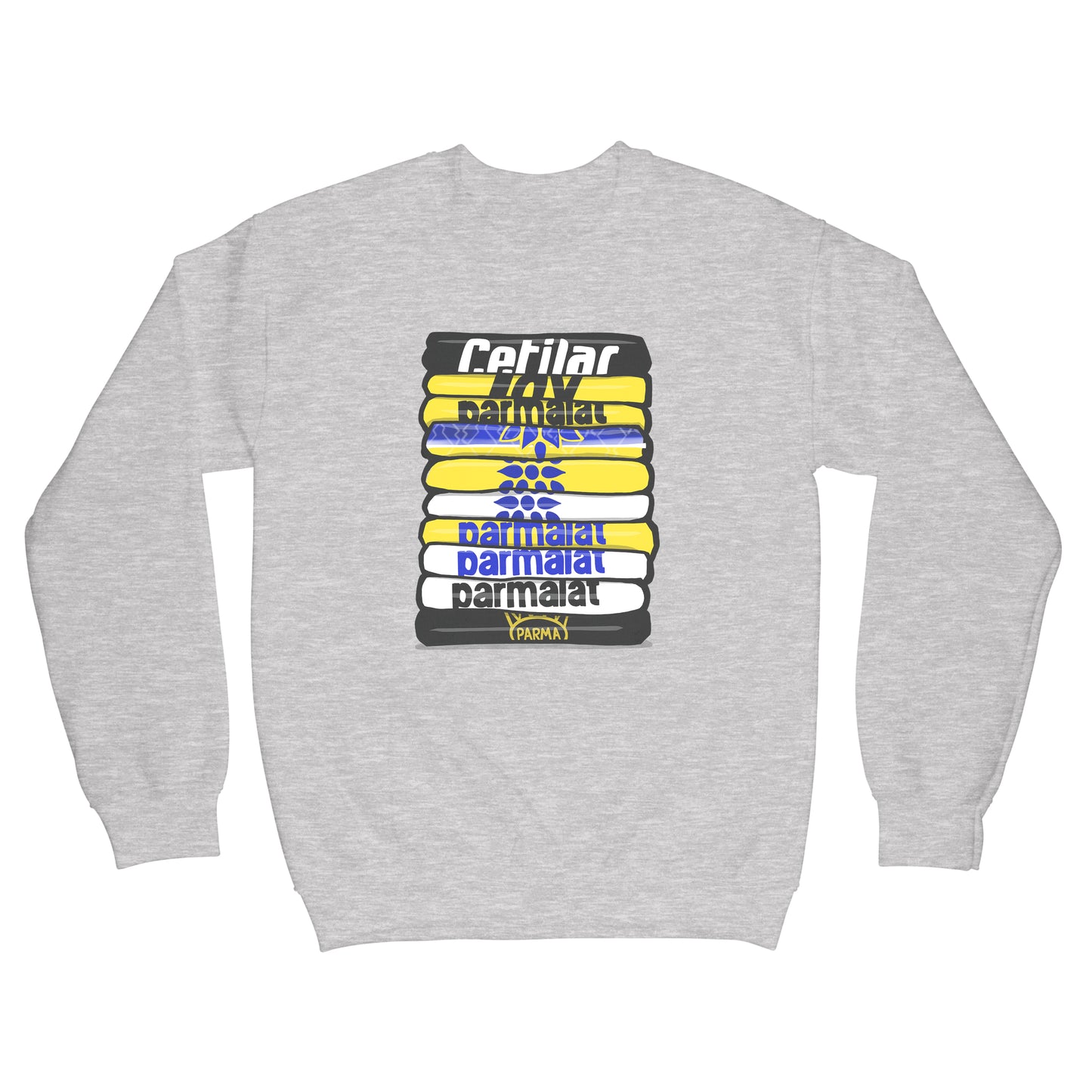 Parma Shirt Stack Sweatshirt