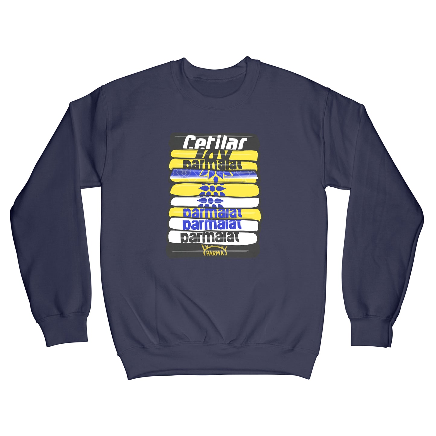 Parma Shirt Stack Sweatshirt