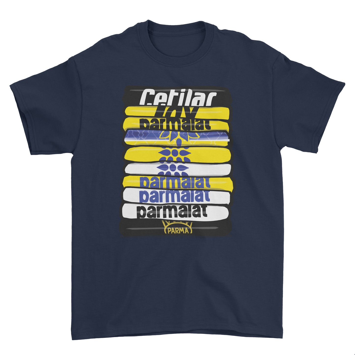 Parma Shirt Stack Tee