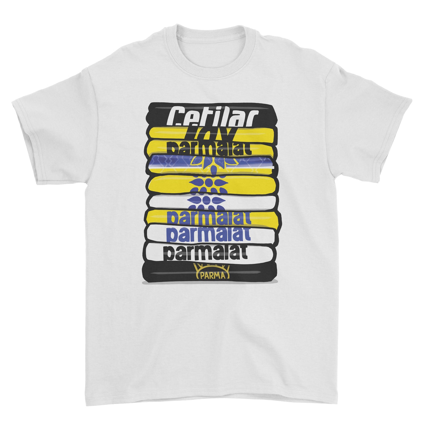 Parma Shirt Stack Tee