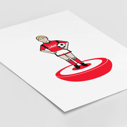 Pearce - Table Football Print