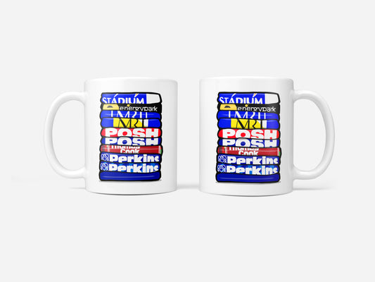 Peterborough Shirt Stack Mug