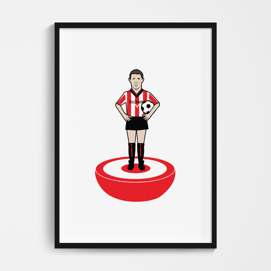 Phillips - Table Football Print