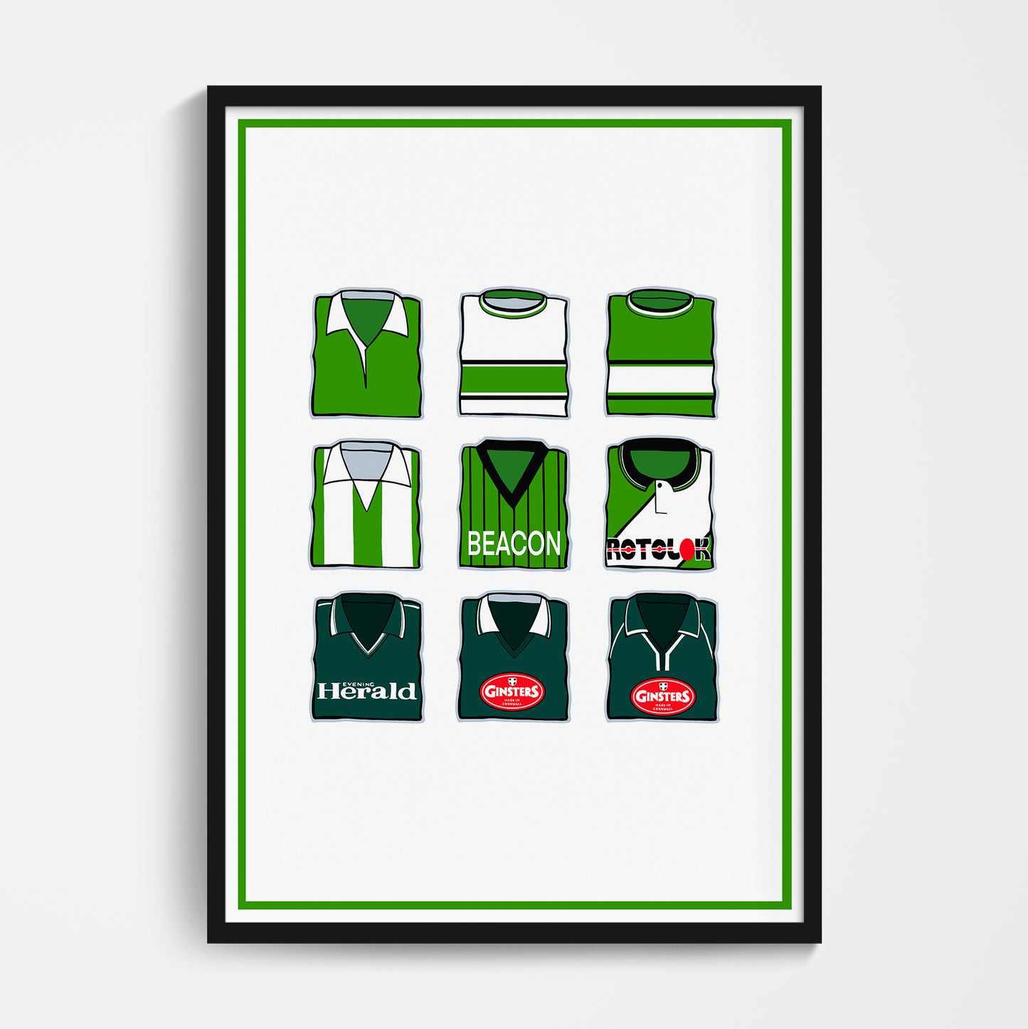 Plymouth Shirts Print