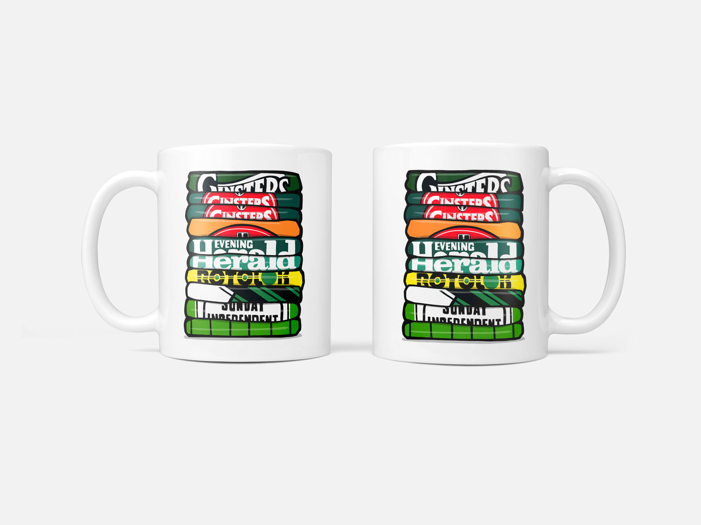 Plymouth Shirt Stack Mug