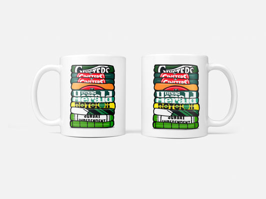 Plymouth Shirt Stack Mug