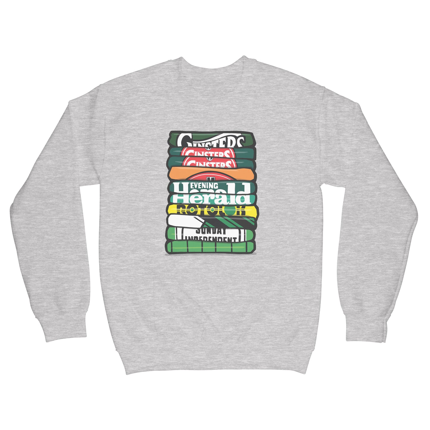 Plymouth Shirt Stack Sweatshirt