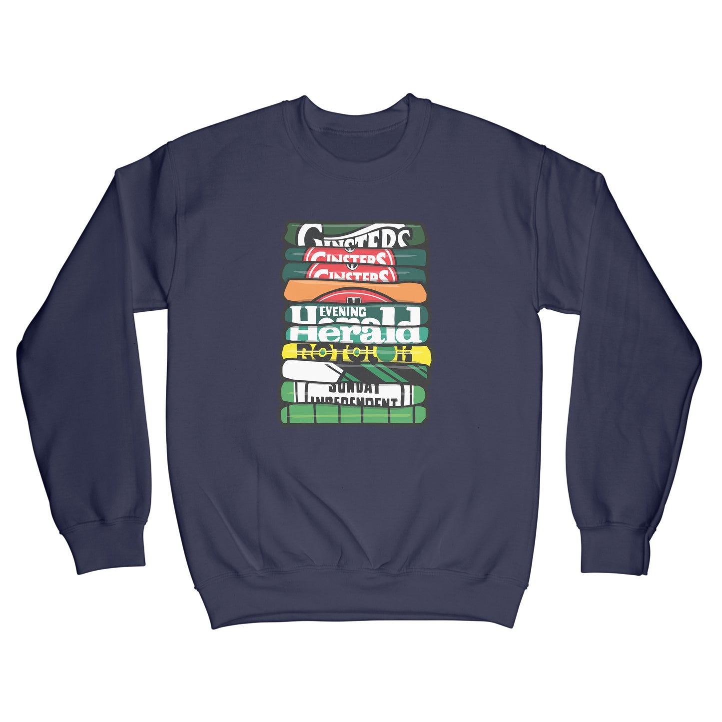 Plymouth Shirt Stack Sweatshirt