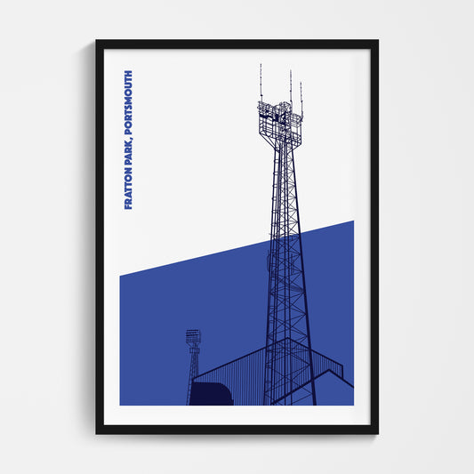 Portsmouth Floodlights Print