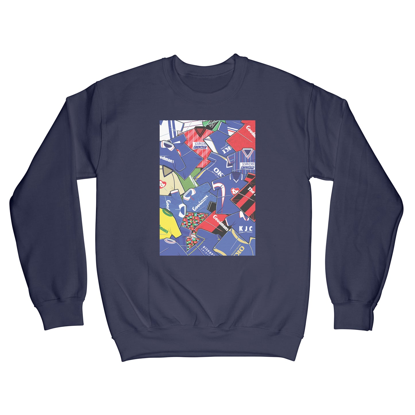 Portsmouth Shirts Mash Up Sweatshirt