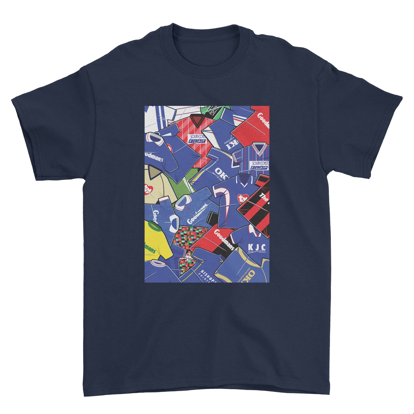 Portsmouth Shirts Mash Up Tee