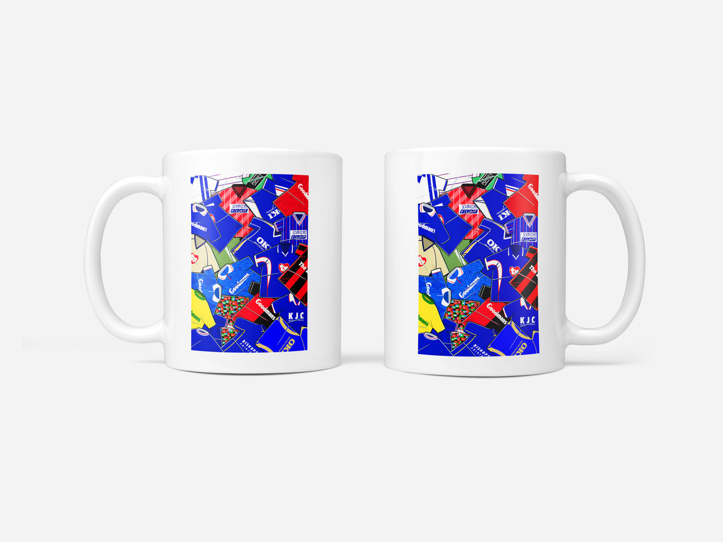 Portsmouth Shirts Mash Up Mug