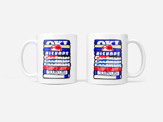 Portsmouth Shirt Stack Mug