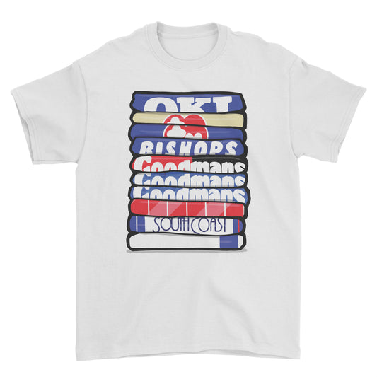 Portsmouth Shirt Stack Tee