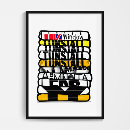 Port Vale Shirt Stack Print